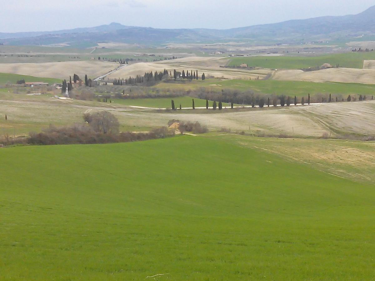 Agriturismo Il Colombaiolo Vila Pienza Exterior foto